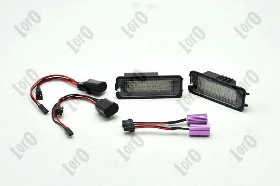 Licence Plate Light - L53-210-0001LED ABAKUS
