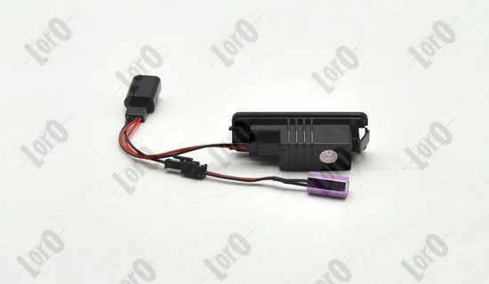 Licence Plate Light - L53-210-0001LED ABAKUS