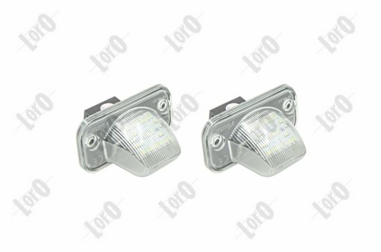 Licence Plate Light - L53-210-0003LED ABAKUS