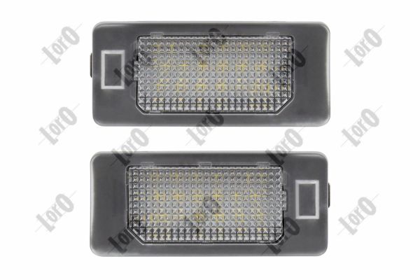 Luce targa - L53-210-0004LED ABAKUS