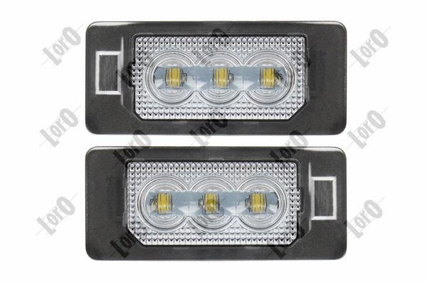 Luce targa - L53-210-0005LED ABAKUS
