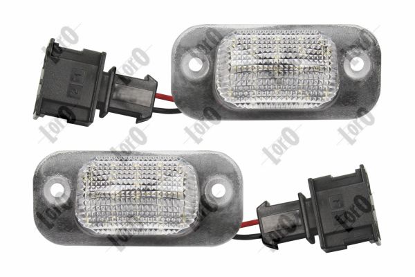 Luce targa - L53-210-0007LED ABAKUS