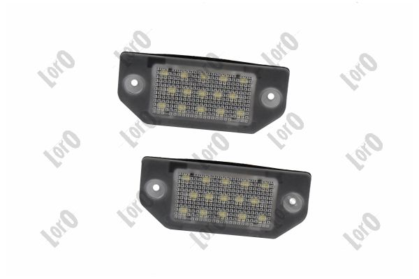 Valstybinio numerio apšvietimas - L53-210-0011LED ABAKUS