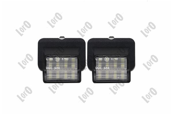 Valstybinio numerio apšvietimas - L53-210-0013LED ABAKUS