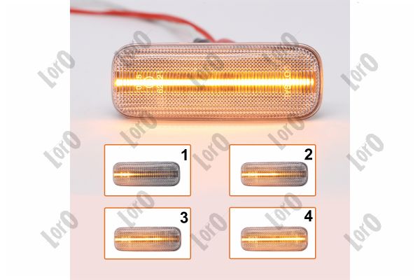 Indicator Set - L54-140-003LED-D ABAKUS