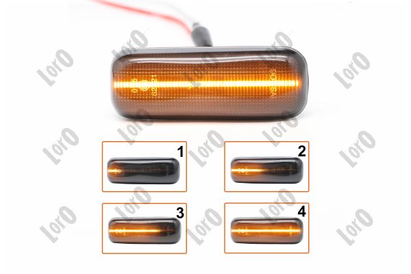 Indicator Set - L54-140-003LED-SD ABAKUS