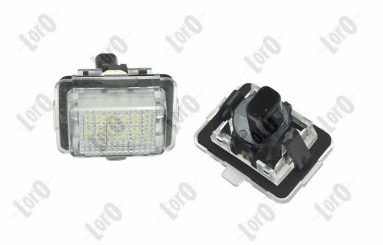 Licence Plate Light - L54-210-0001LED ABAKUS