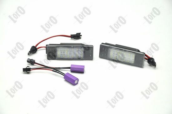 Licence Plate Light - L54-210-0002LED ABAKUS
