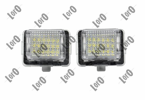 Licence Plate Light - L54-210-0003LED ABAKUS