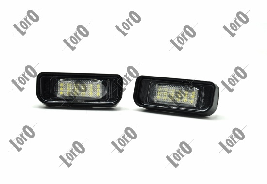 Licence Plate Light - L54-210-0004LED ABAKUS