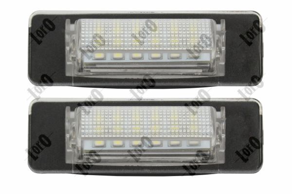 Licence Plate Light - L54-210-0005LED ABAKUS