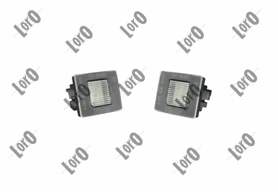 Licence Plate Light - L54-210-0006LED ABAKUS