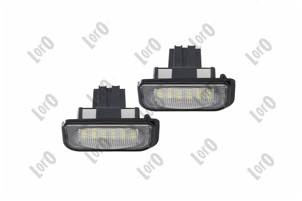 Licence Plate Light - L54-210-0012LED ABAKUS