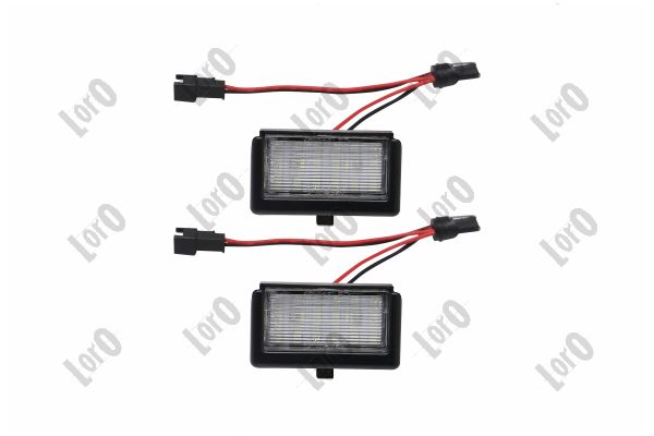 Licence Plate Light - L54-210-0013LED ABAKUS