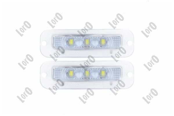 Licence Plate Light - L54-210-0014LED ABAKUS
