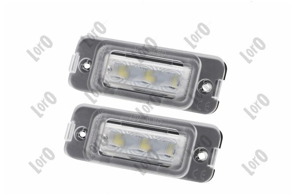 Licence Plate Light - L54-210-0015LED ABAKUS