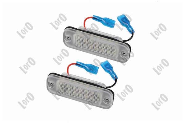 Licence Plate Light - L54-210-0017LED ABAKUS