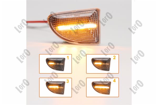 Indicator Set - L56-140-003LED-D ABAKUS