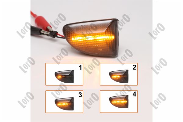 Indicator Set - L56-140-003LED-SD ABAKUS
