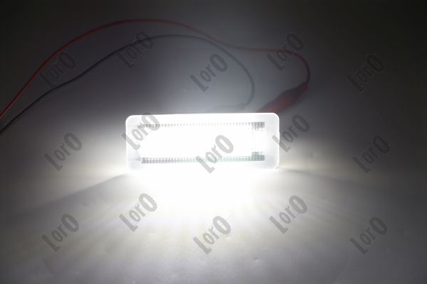 Valstybinio numerio apšvietimas - L56-210-0001LED ABAKUS