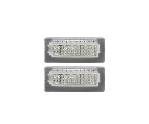 Licence Plate Light - L54-210-0007LED ABAKUS