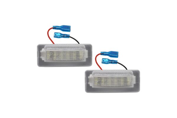 Licence Plate Light - L54-210-0007LED ABAKUS