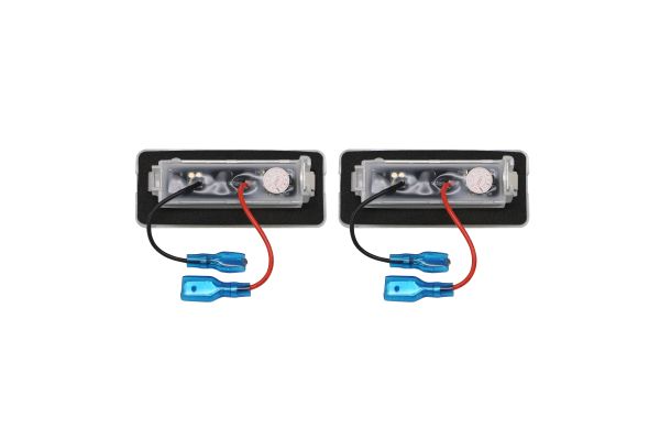 Licence Plate Light - L54-210-0007LED ABAKUS