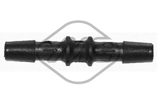Anschlussstutzen, Kühlmittelleitung - 00043 Metalcaucho