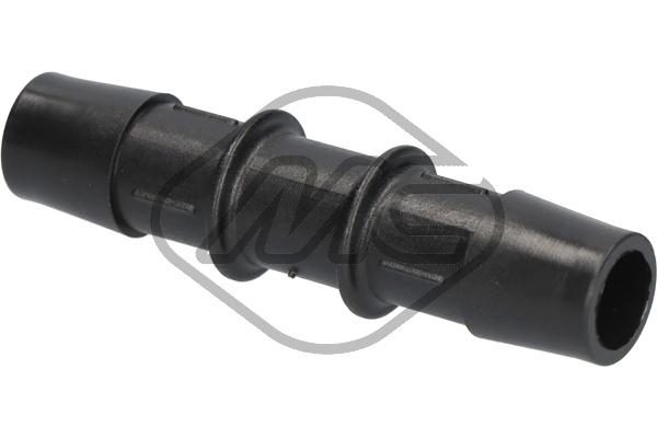 Connection Piece, coolant line - 00046 Metalcaucho