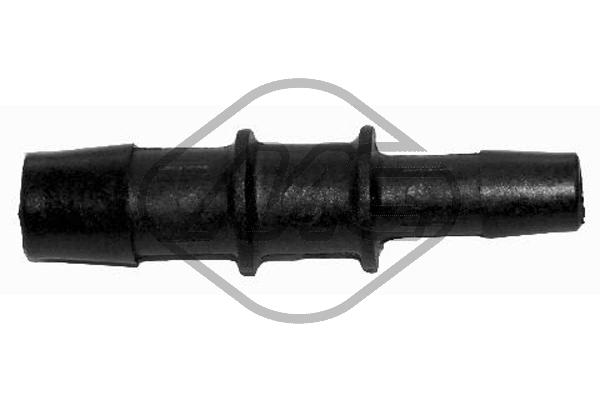 Соединительный патрубок, провод охлаждающей жидкости - 00048 Metalcaucho