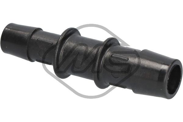 Connection Piece, coolant line - 00049 Metalcaucho