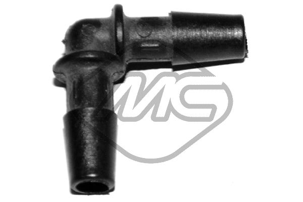 Connection Piece, coolant line - 00051 Metalcaucho
