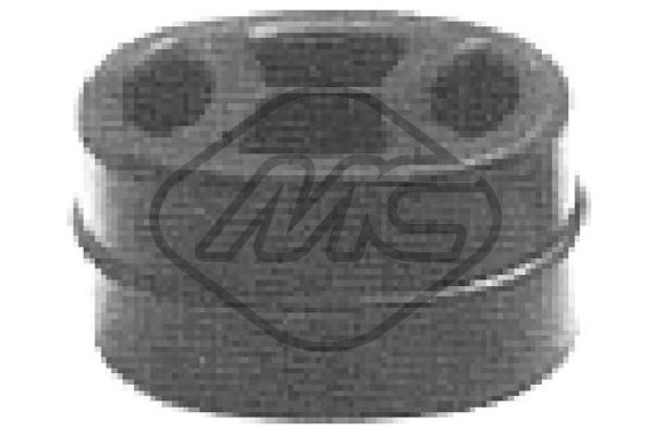 Supporto, Imp. gas scarico - 00058 Metalcaucho