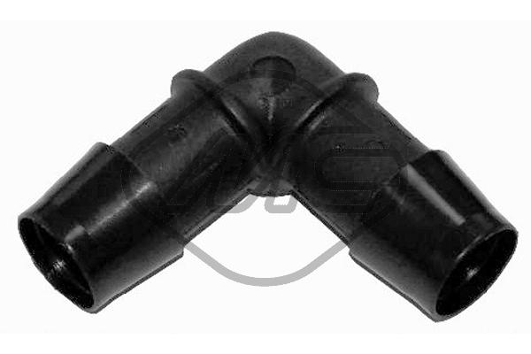 Connection Piece, coolant line - 00061 Metalcaucho