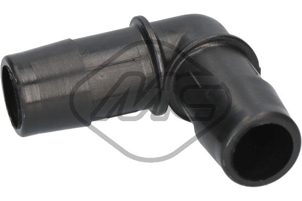 Connection Piece, coolant line - 00062 Metalcaucho