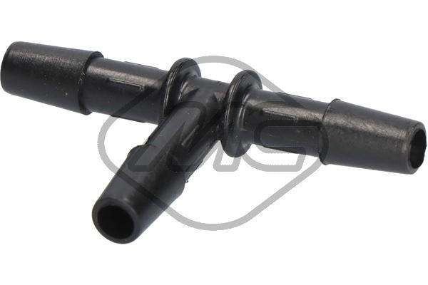 Соединительный патрубок, провод охлаждающей жидкости - 00063 Metalcaucho