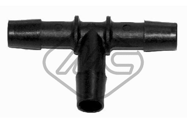 Connection Piece, coolant line - 00064 Metalcaucho