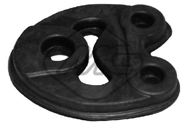 Буфер, глушитель - 00089 Metalcaucho