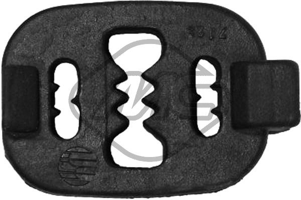 atraminis buferis, triukšmo slopintuvas - 00094 Metalcaucho