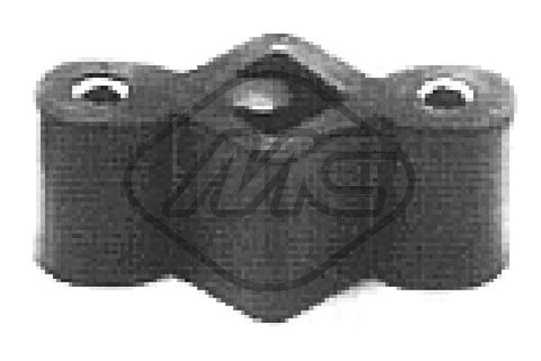 Rubber Buffer, silencer - 00156 Metalcaucho