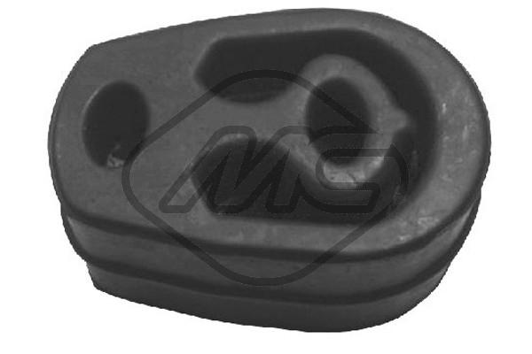 Буфер, глушитель - 00232 Metalcaucho