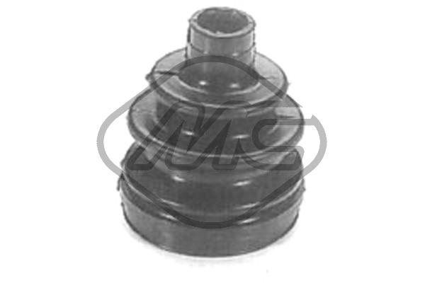 Cuffia, Semiasse - 00343 Metalcaucho