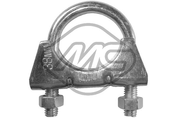 Connettore tubi, Imp. gas scarico - 00372 Metalcaucho