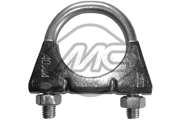 Pipe Connector, exhaust system - 00398 Metalcaucho