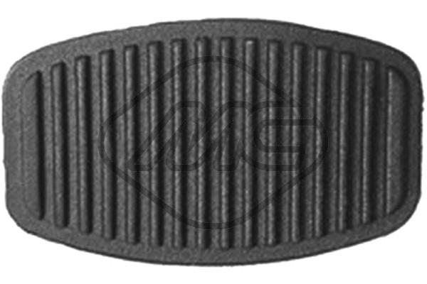 Clutch Pedal Pad - 00413 Metalcaucho