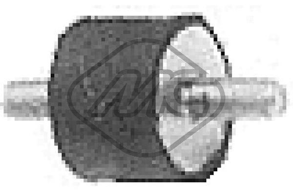 Holding Bracket, fuel feed pump - 00449 Metalcaucho