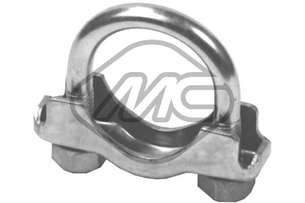 Pipe Connector, exhaust system - 00595 Metalcaucho