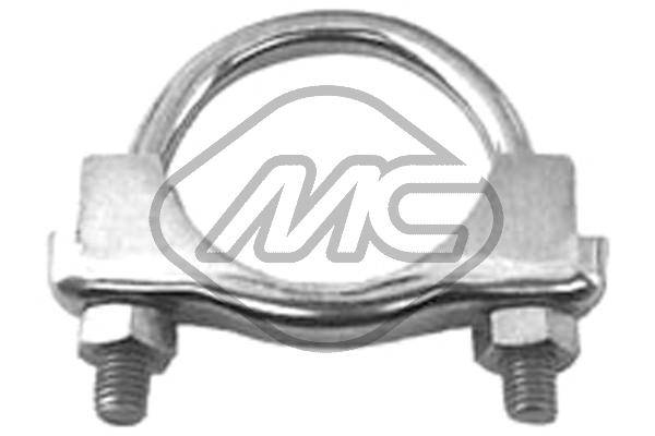 Pipe Connector, exhaust system - 00596 Metalcaucho