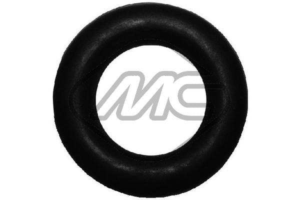 Clamp, silencer - 00649 Metalcaucho