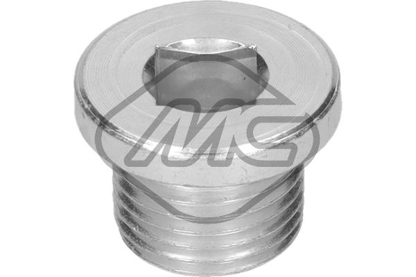 Резьбовая пробка, масляный поддон - 00667 Metalcaucho
